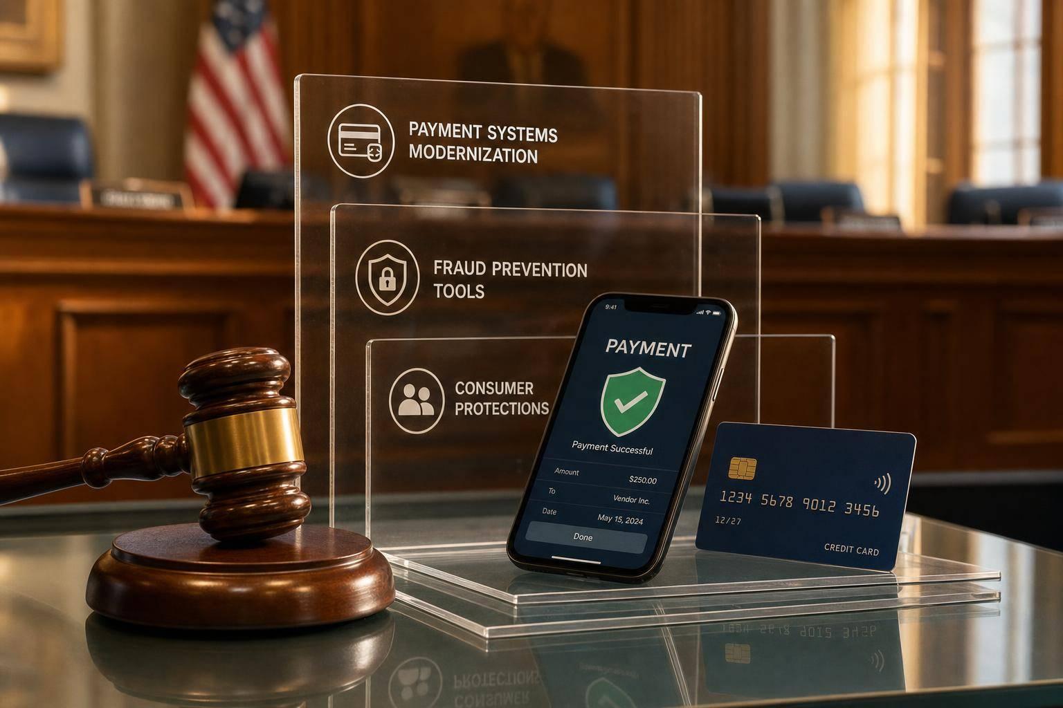 House panel advances payments bills, expands fraud tools