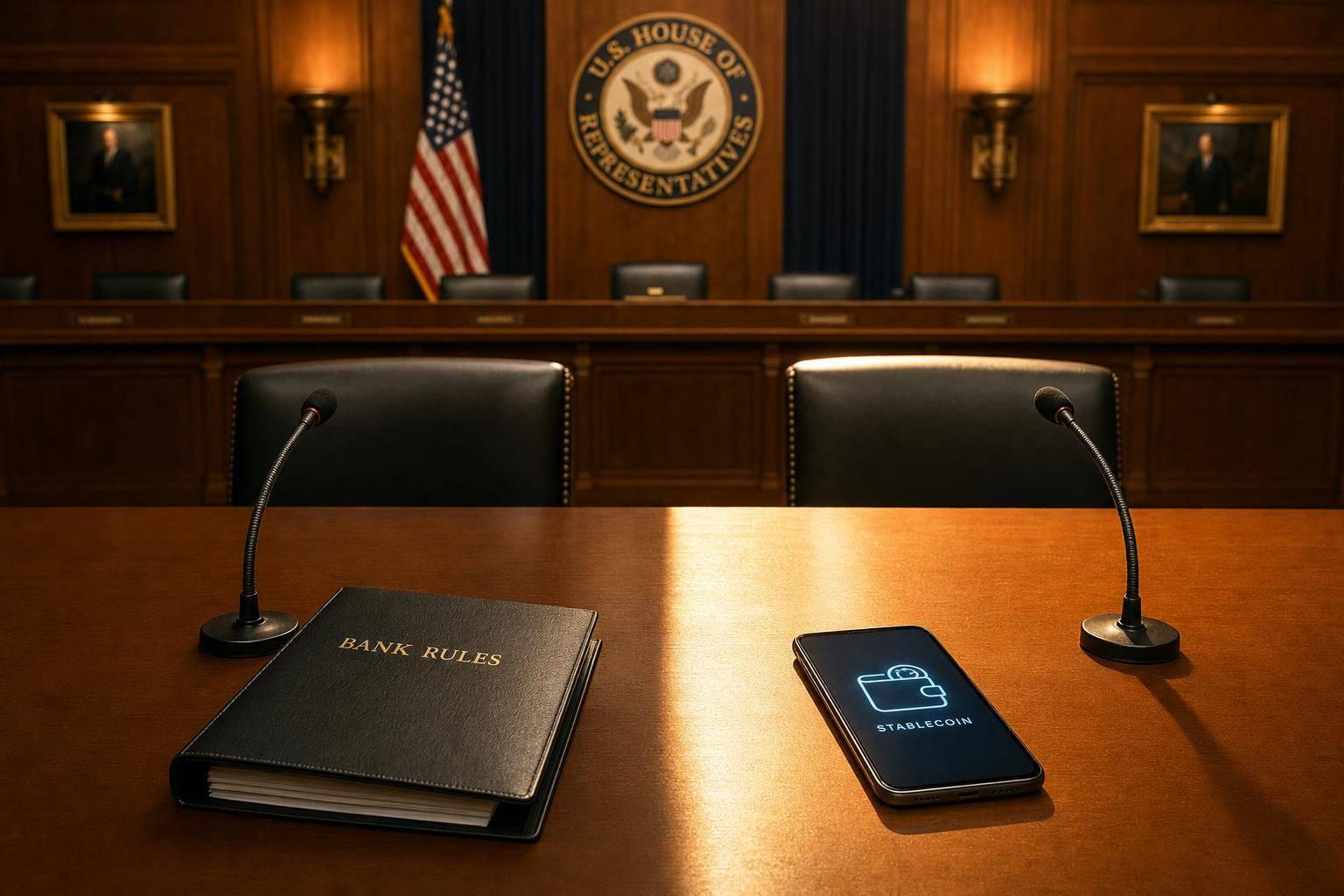 House hearing exposes divide on fintech payments regulation