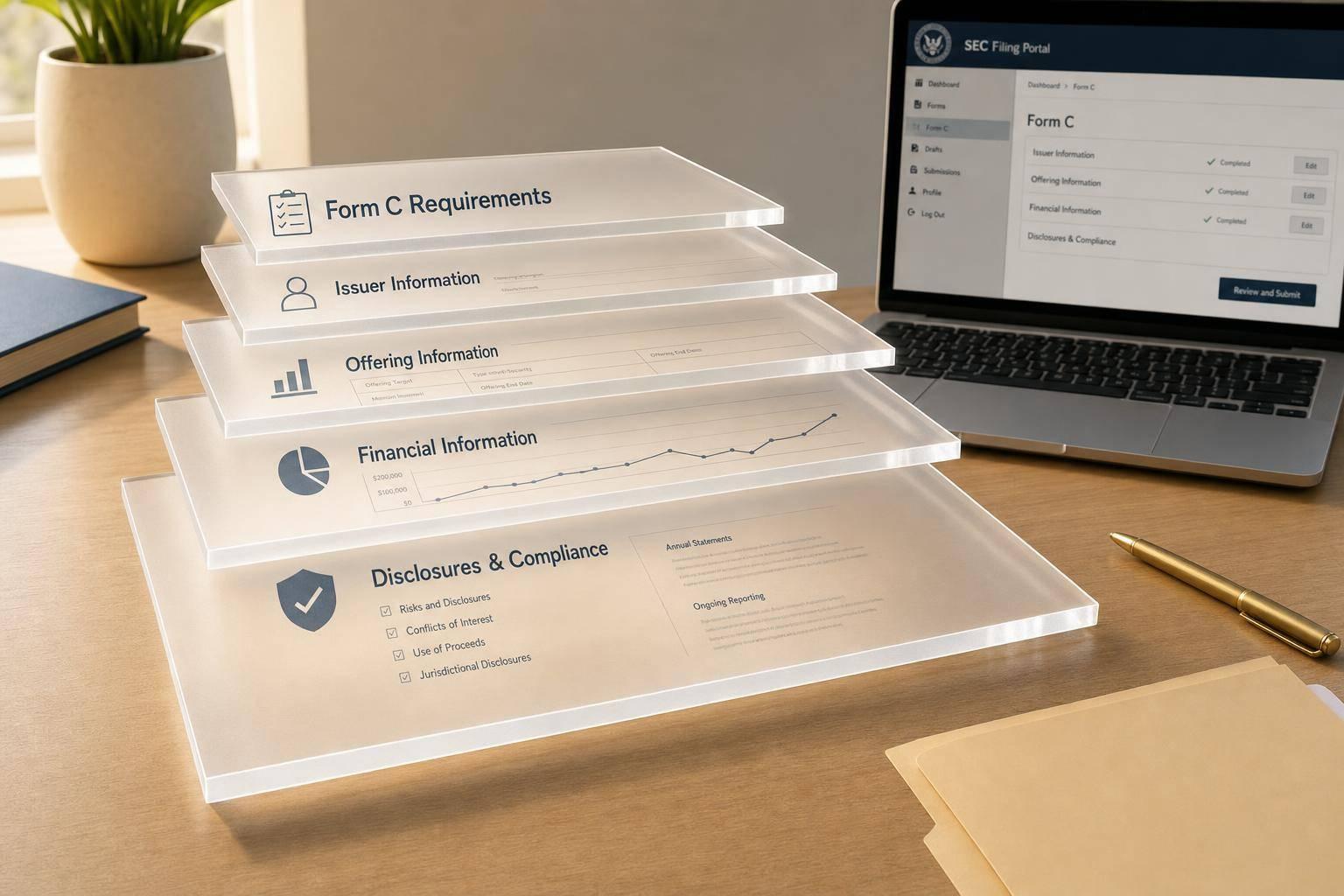 Form C Requirements For Crowdfunding