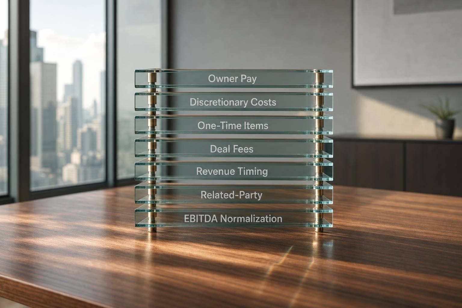 7 Common QoE Adjustments in Exit Deals