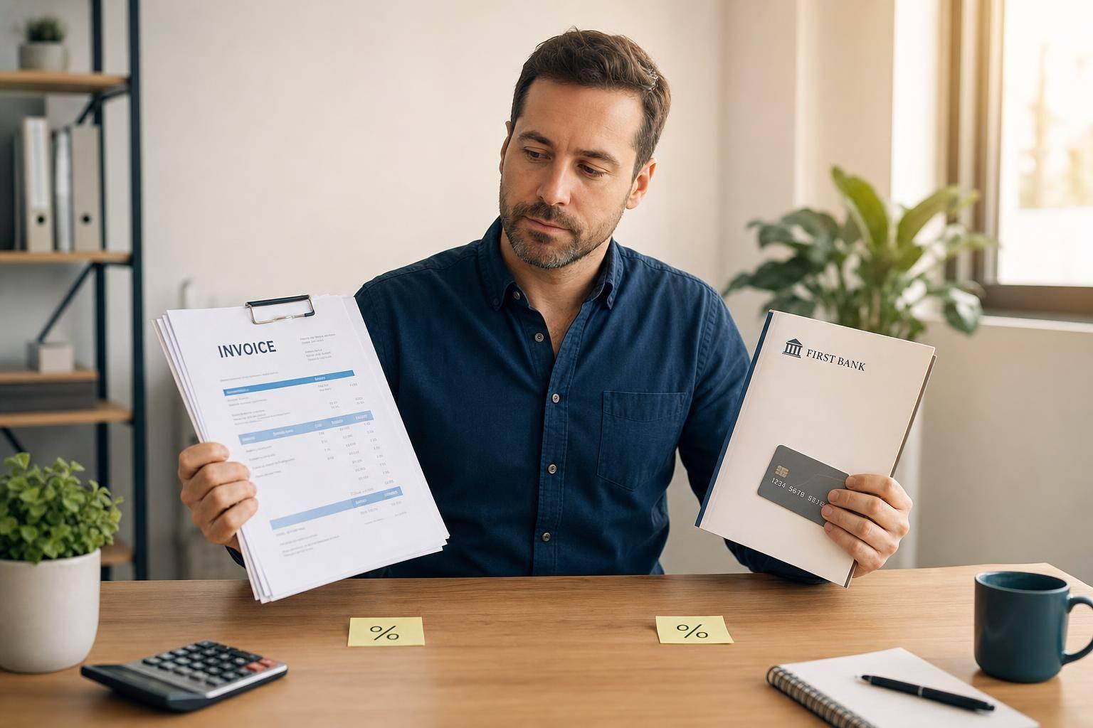 Factoring vs Credit Line: Cost Comparison