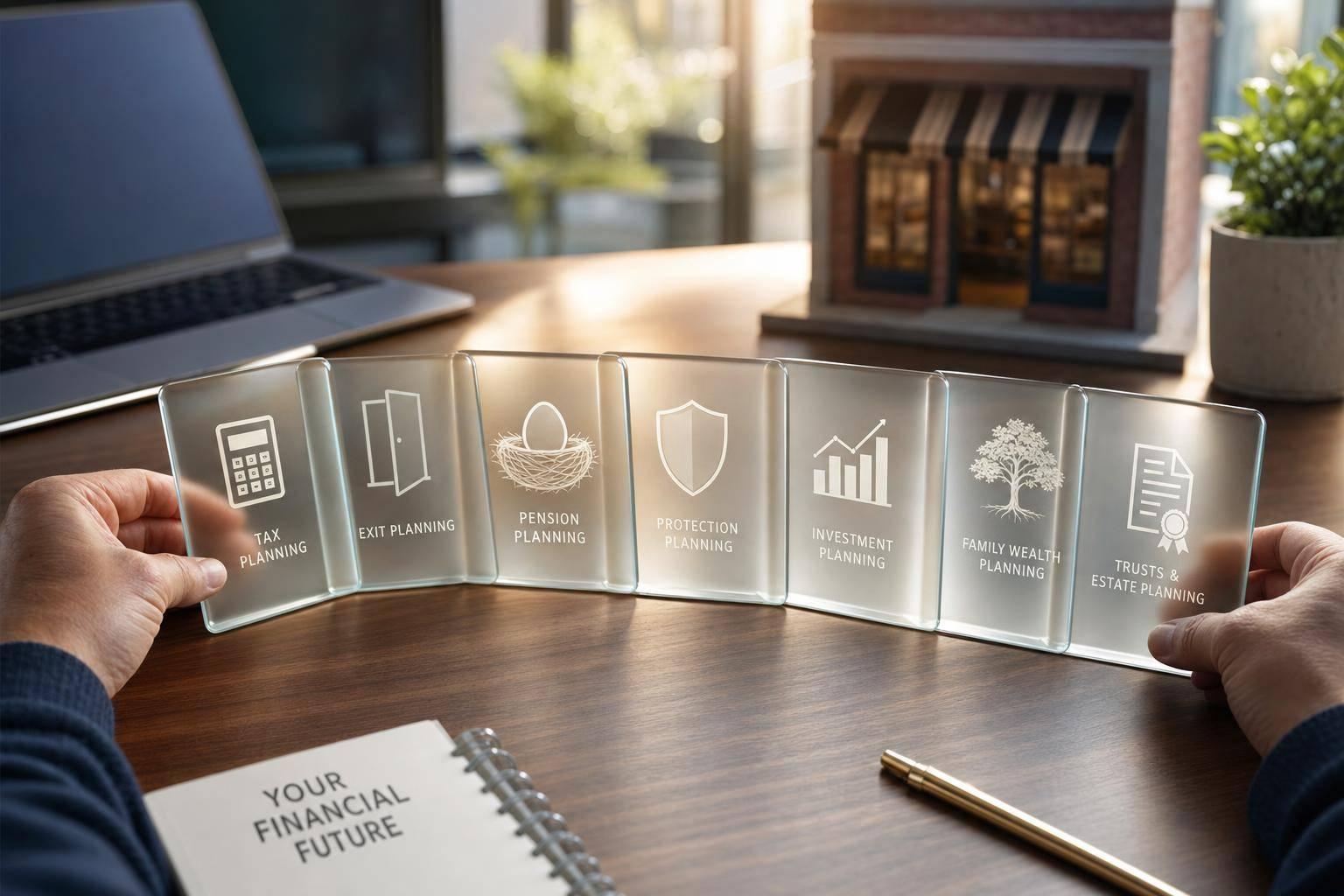 How to Build Personal Wealth Beyond Your Business