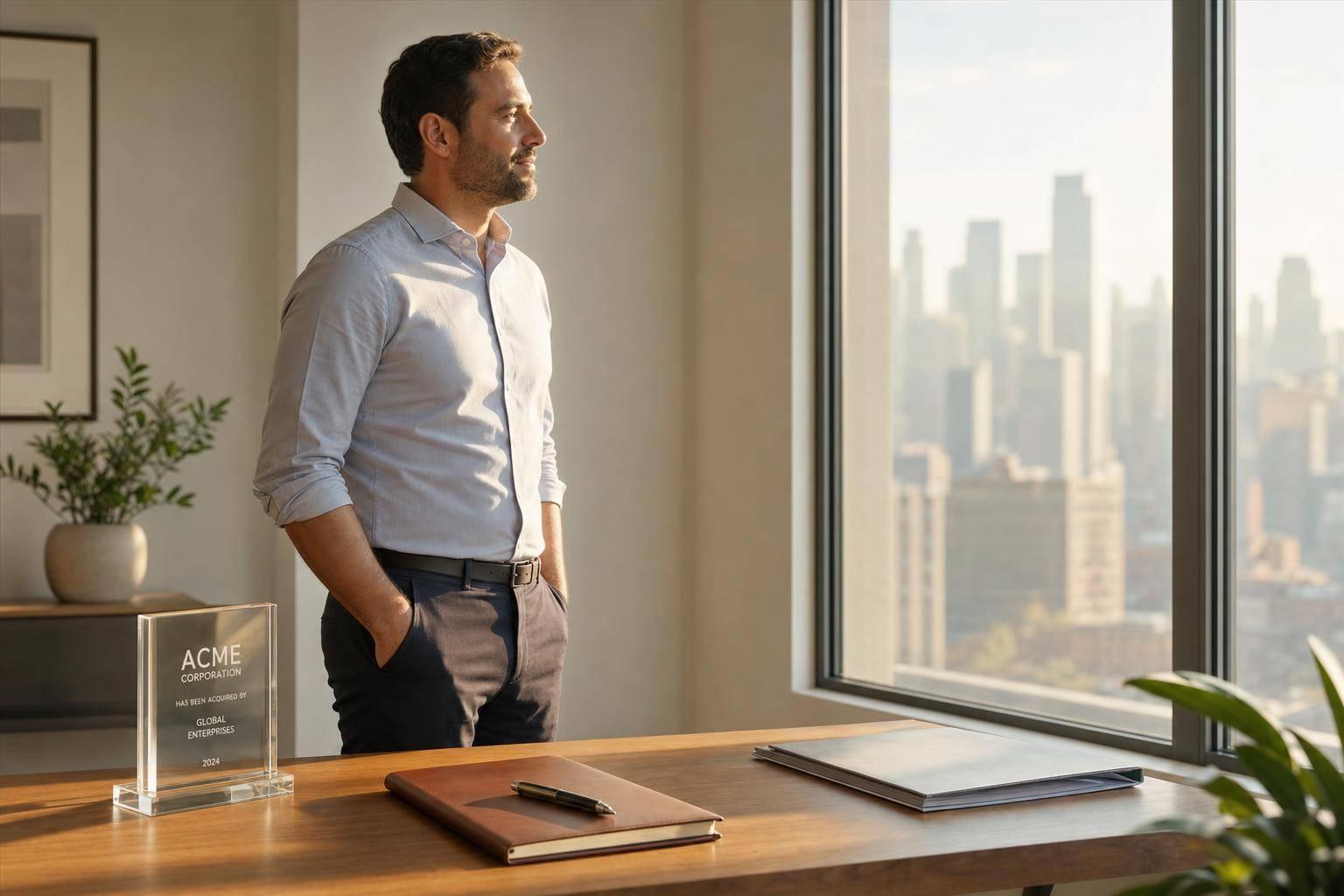 How Founders Prepare for Life After an Exit