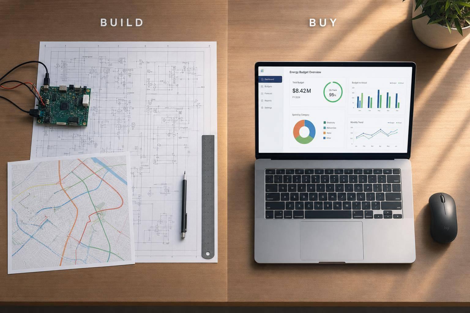 Energy Budgeting Software: Build vs Buy