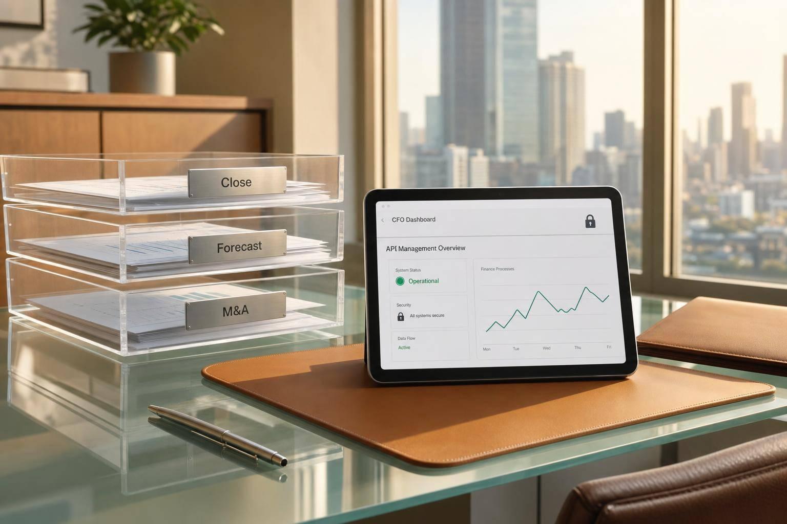 What API Management Means for CFO Systems