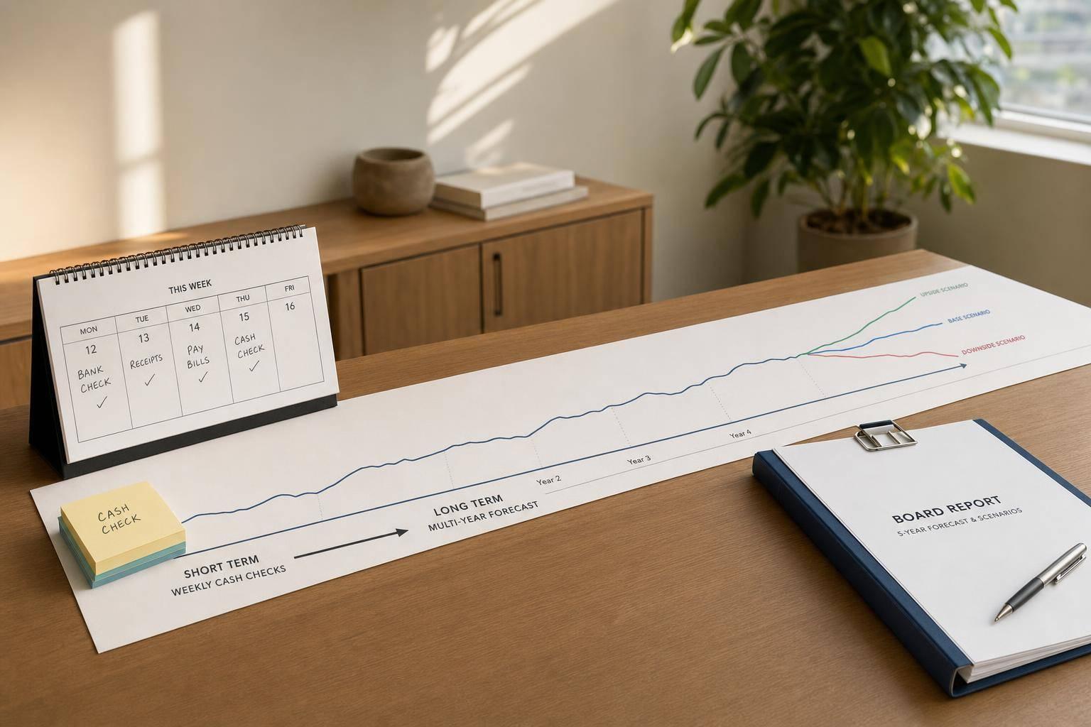 Cash Flow Forecasting Tools: Xero vs Fathom