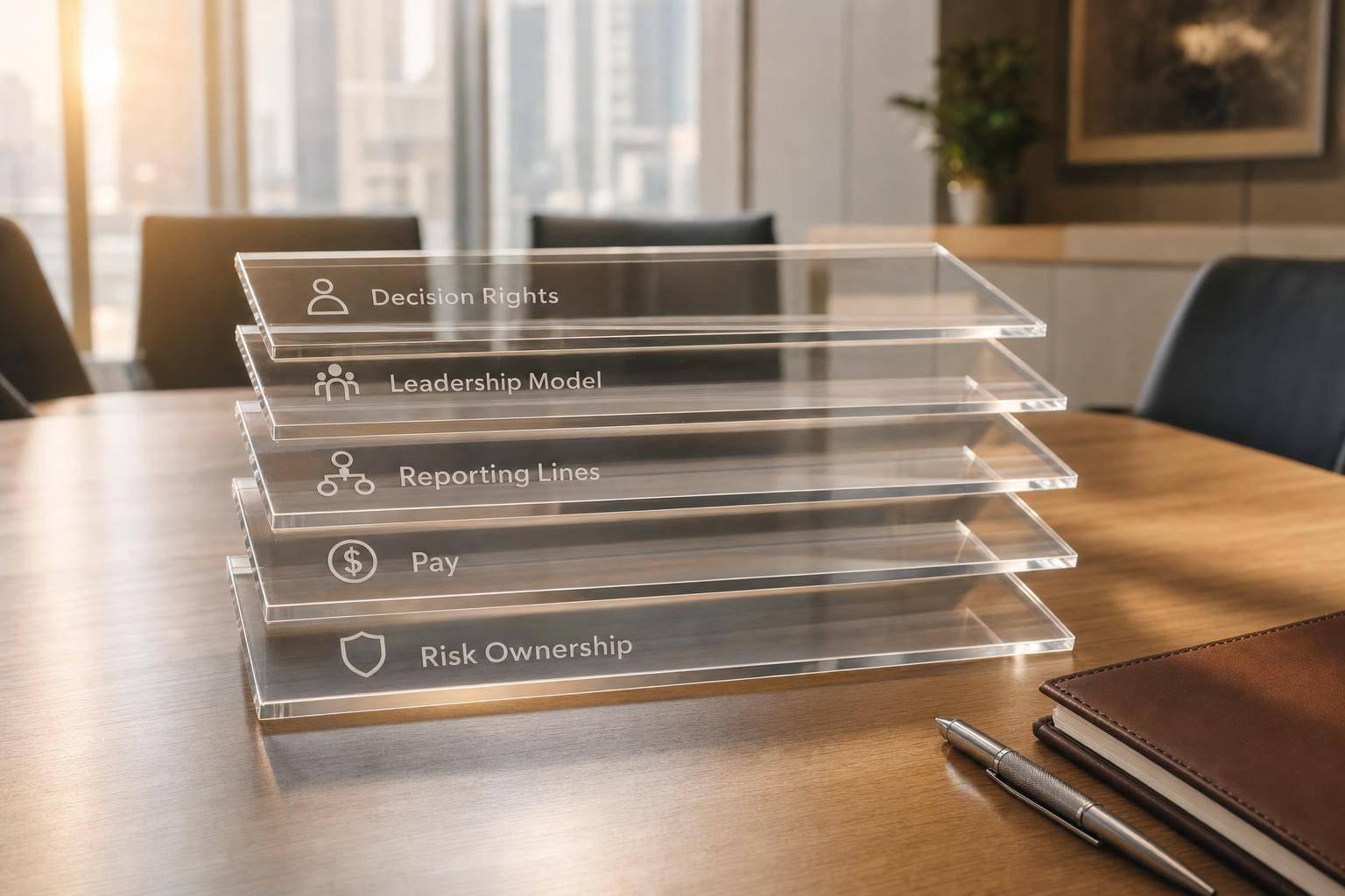 Leadership Review Checklist for Partner M&A