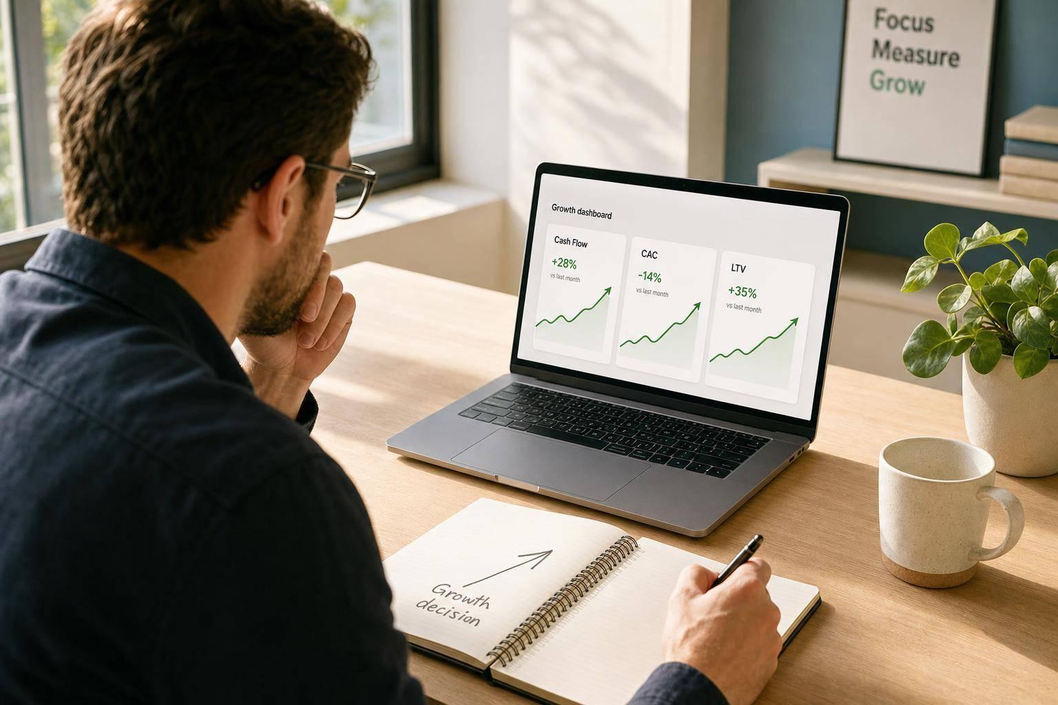 How to Turn Financial Data into Growth Decisions