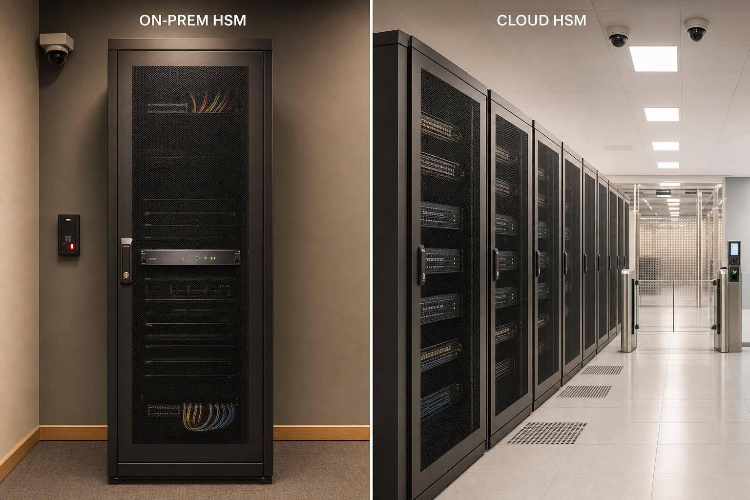 Cloud HSM vs On-Prem HSM: Security Comparison