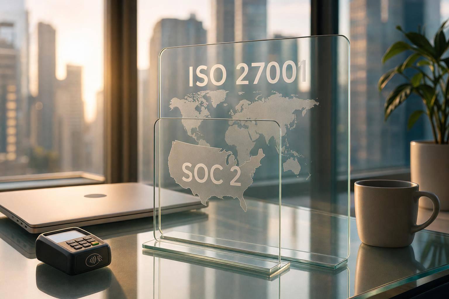Fintech Security Frameworks: SOC 2 vs ISO 27001