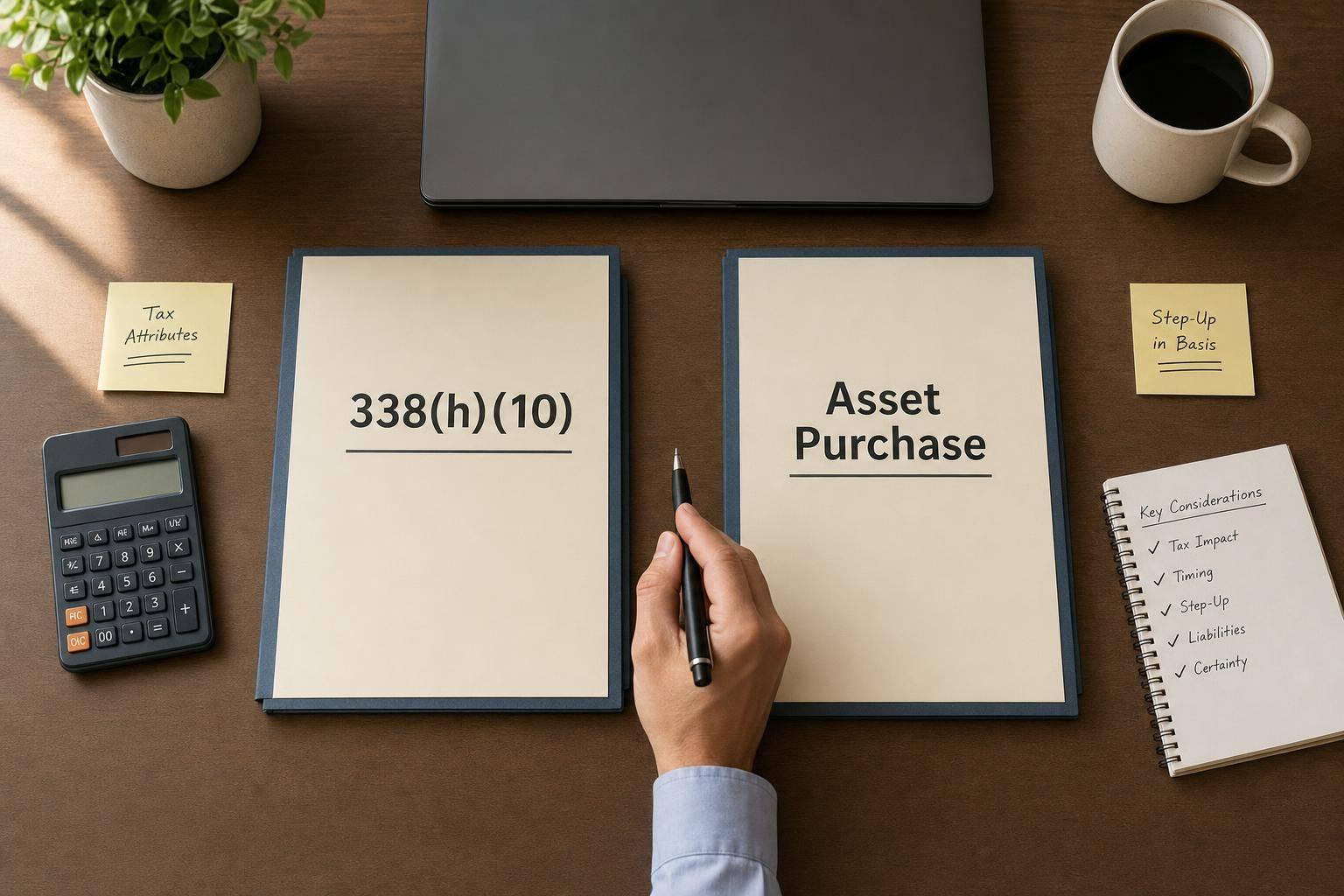 338(h)(10) vs Asset Purchase: Tax Comparison