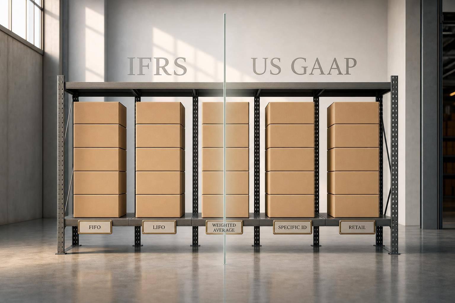 5 Inventory Cost Methods Under IFRS and GAAP