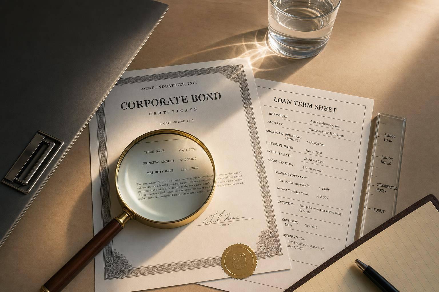 When Credit Events Create Mispricing