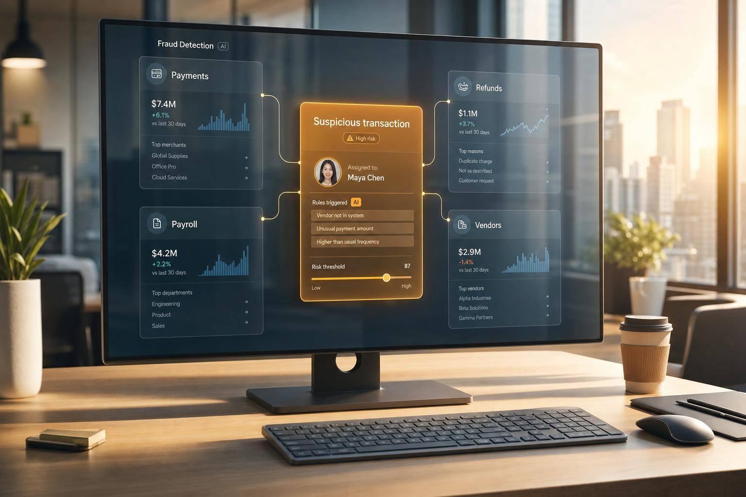 AI Fraud Detection for Growth Companies