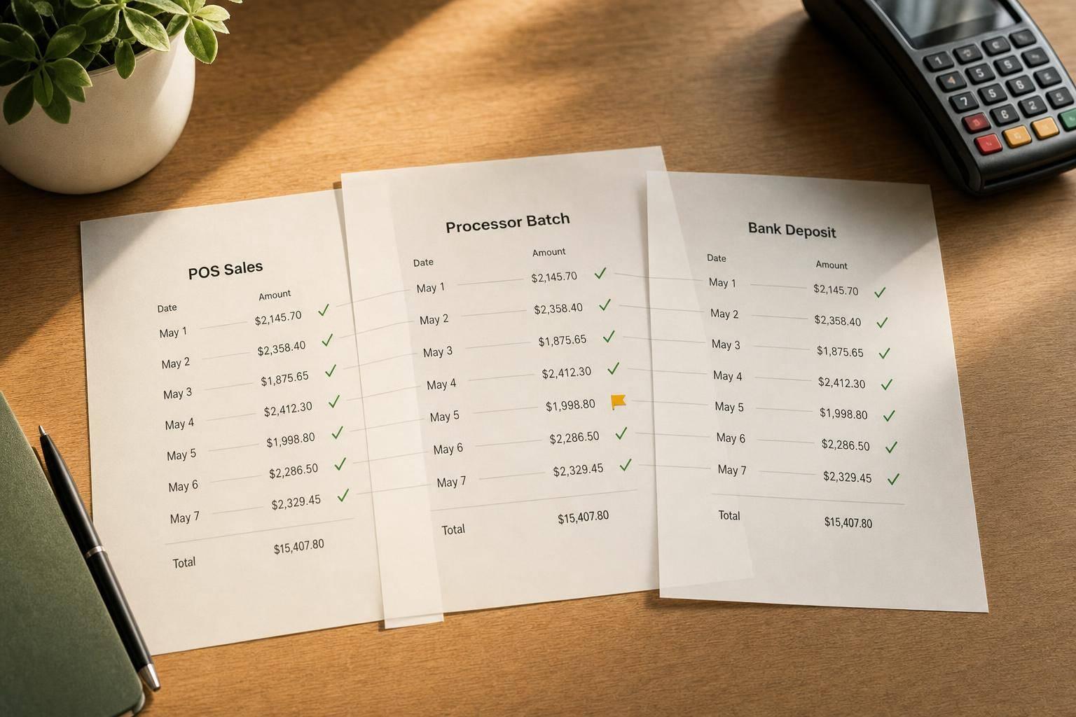 Retail Sales Reconciliation: POS Data Guide