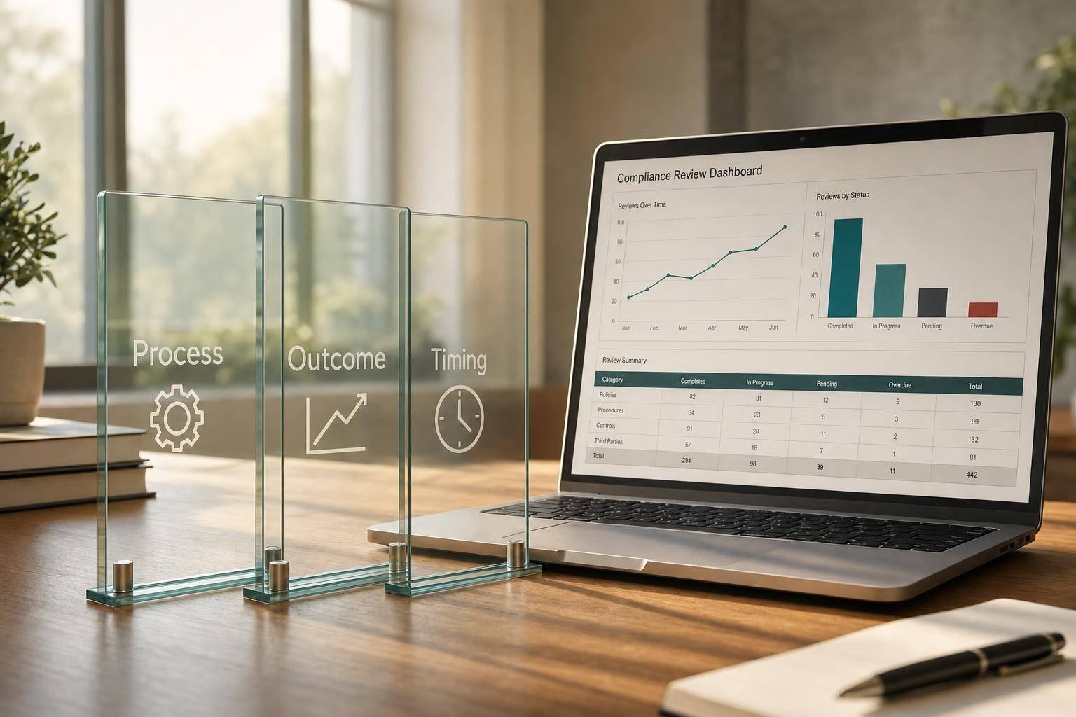 Metrics for Compliance Framework Reviews