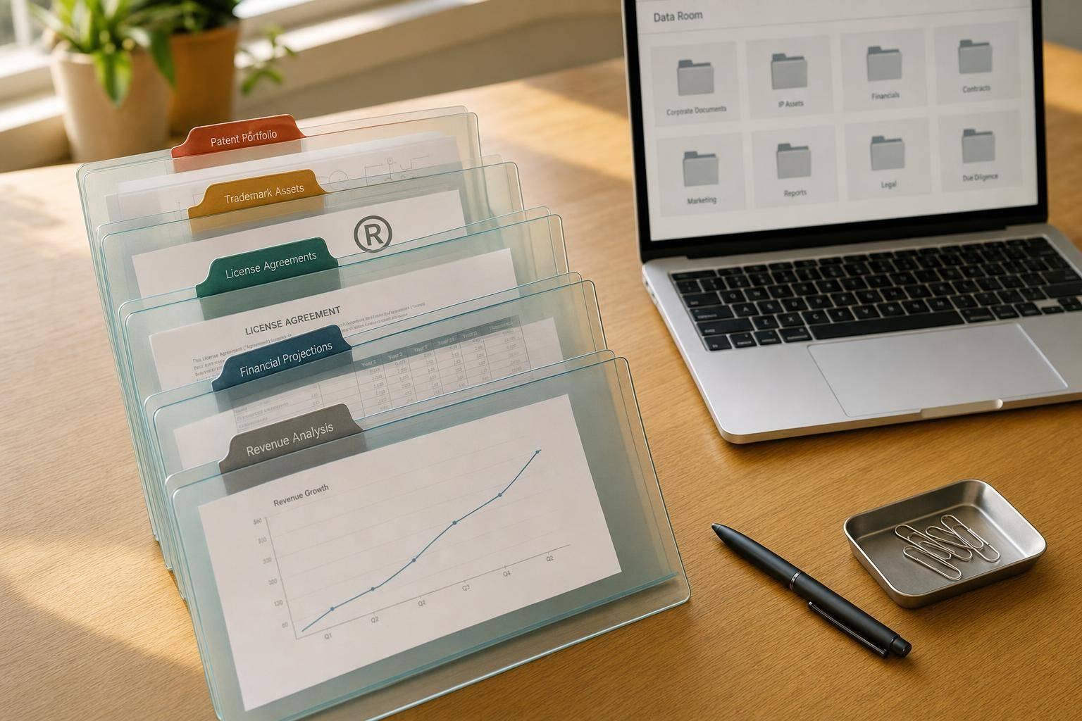 IP Valuation Checklist for Fundraising Prep