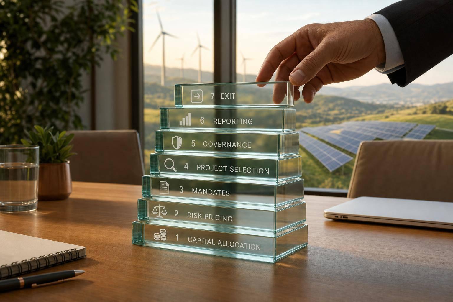 Institutional Investors in Clean Energy: 7 Roles