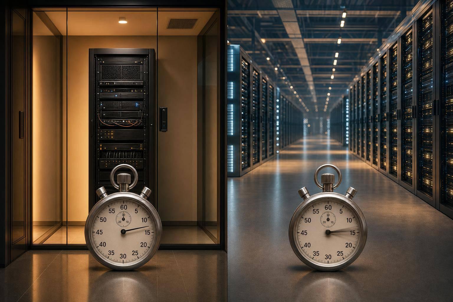 Cloud HSM vs On-Prem HSM: Speed Gaps