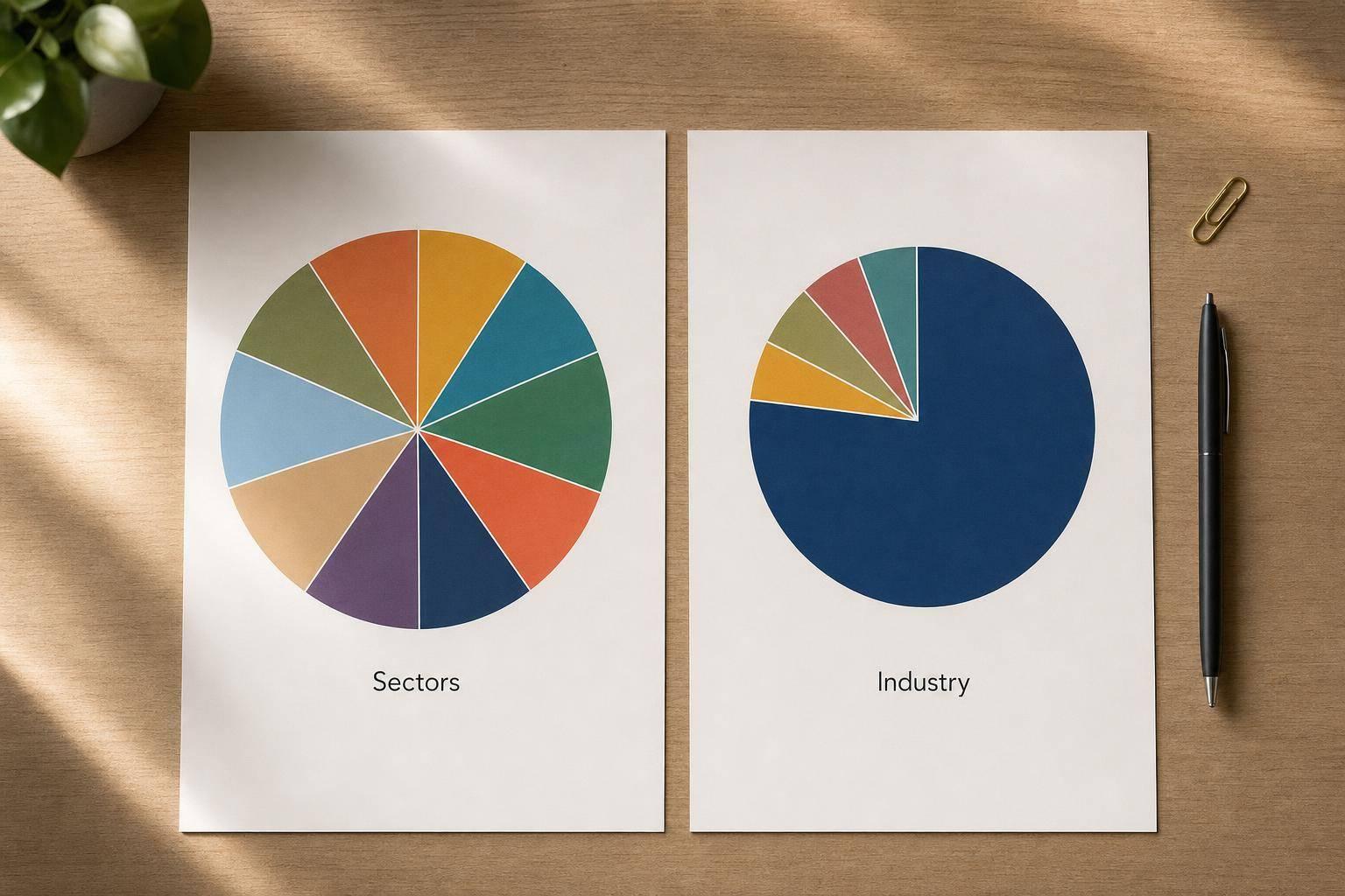 Sector vs Industry Diversification: Key Differences