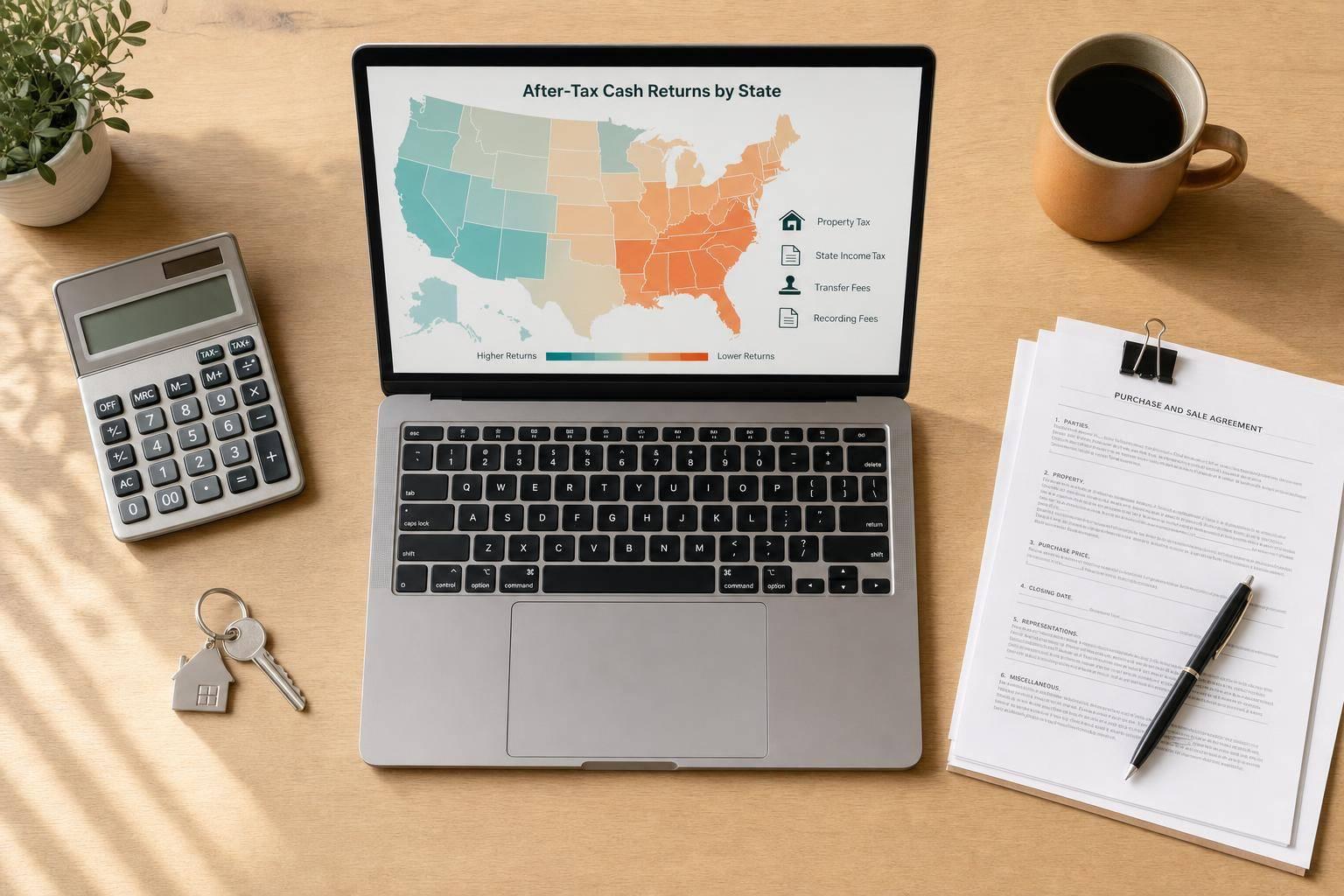 Tax Strategy Across States for Real Estate Deals