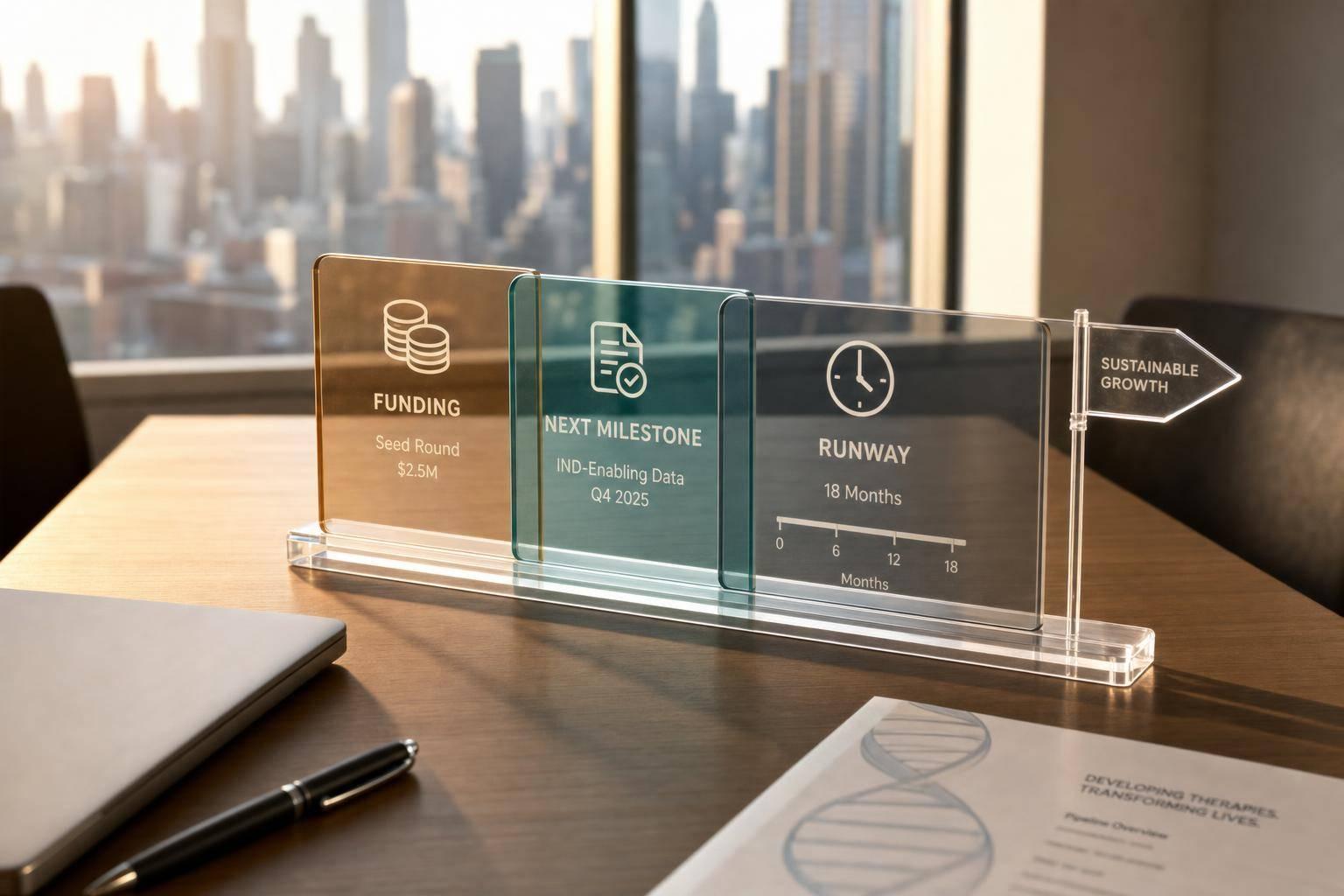 Investor Pitching for Biotech Startups: Guide