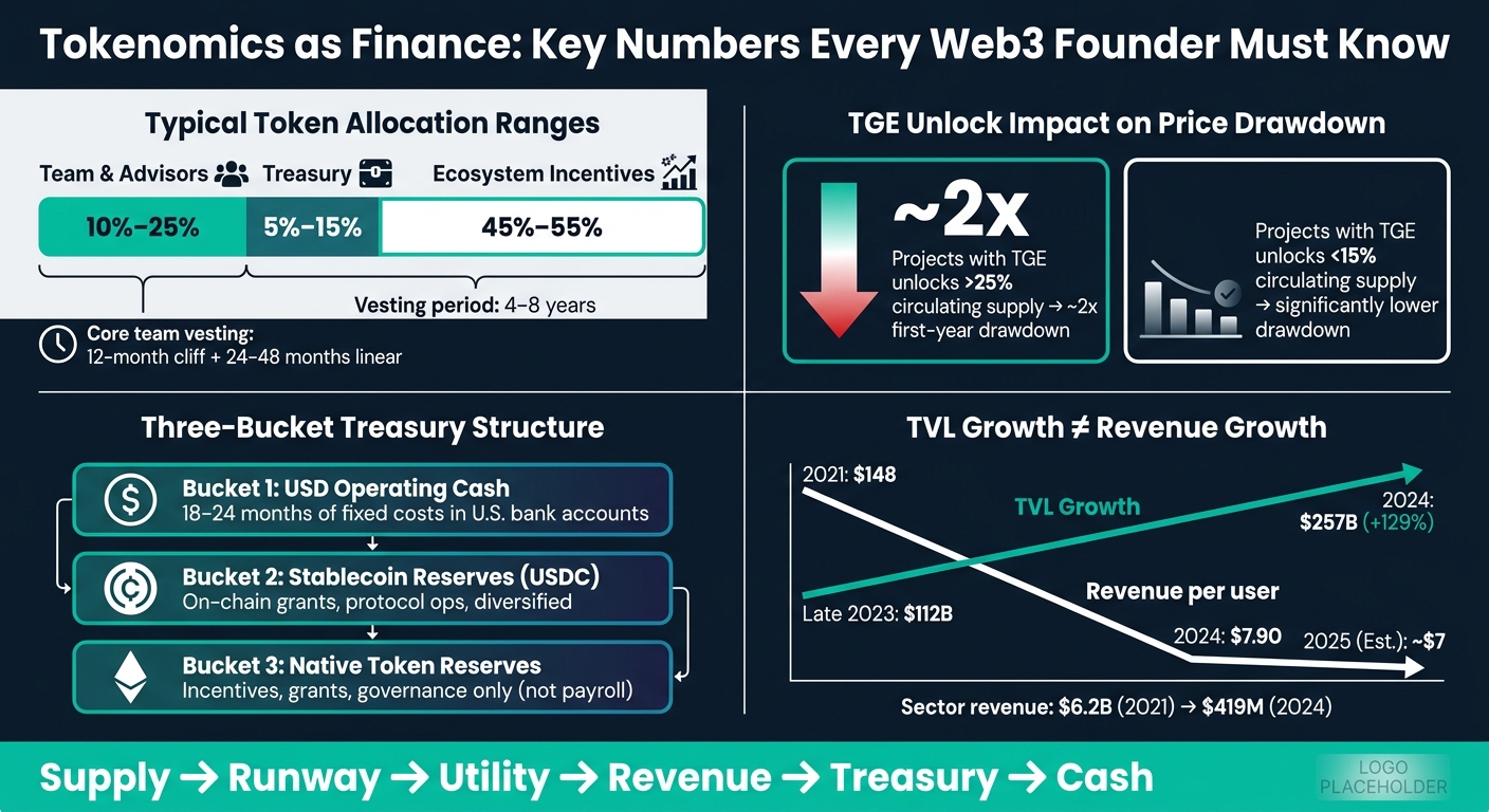 Web3 Tokenomics vs. Traditional FP&A: Key Metrics at a Glance