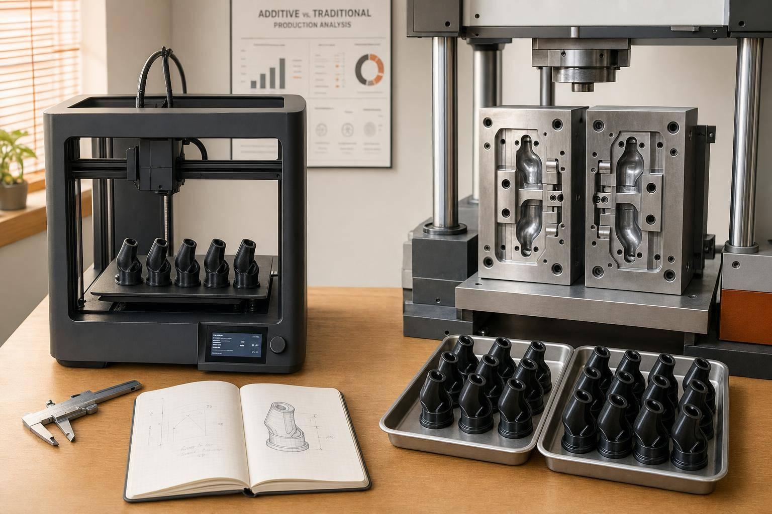 Additive Manufacturing Cost-Benefit Analysis