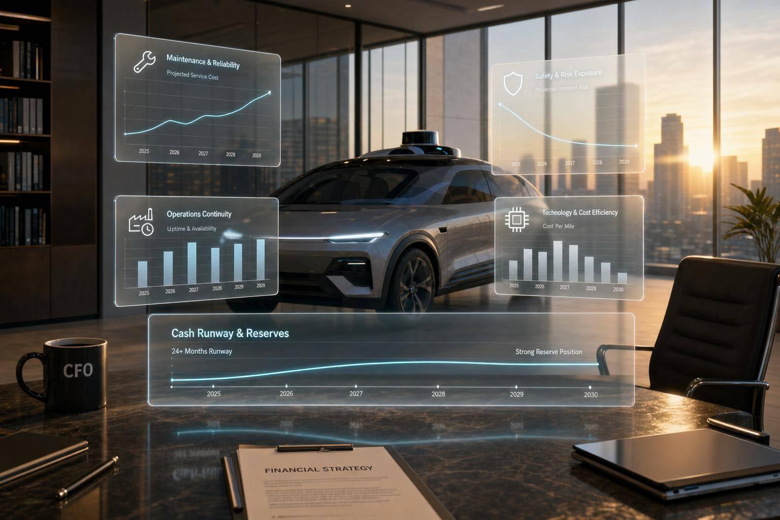 Autonomous Vehicle Risk Models: Guide for CFOs