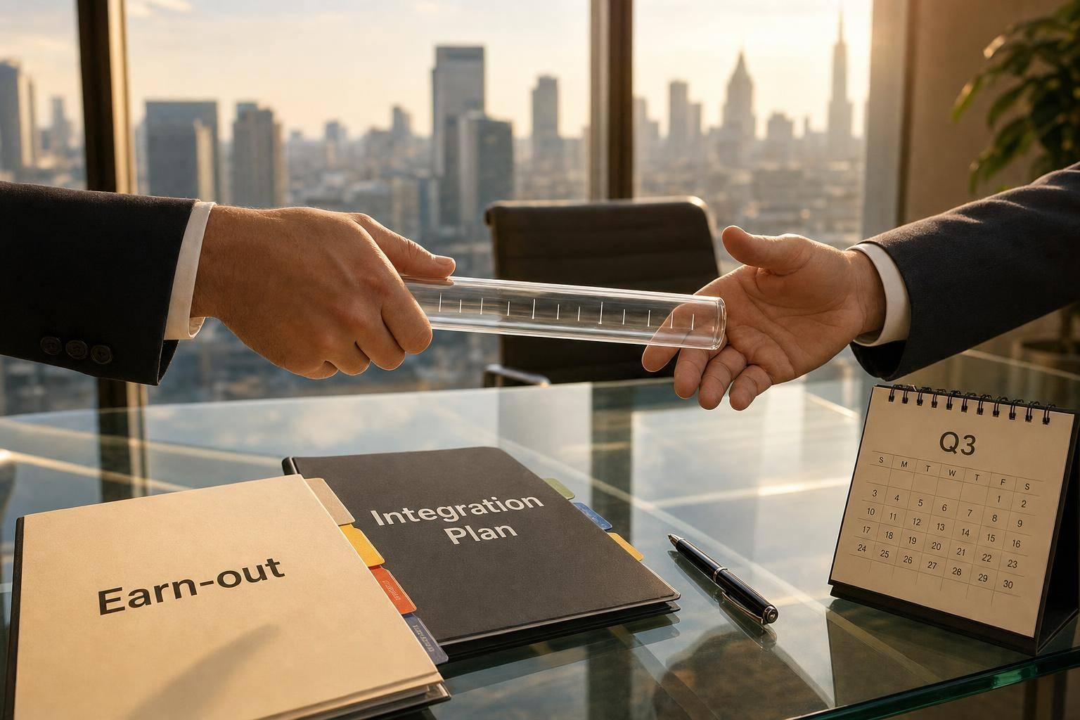 Leadership Transition Conflicts: Buyer vs Seller