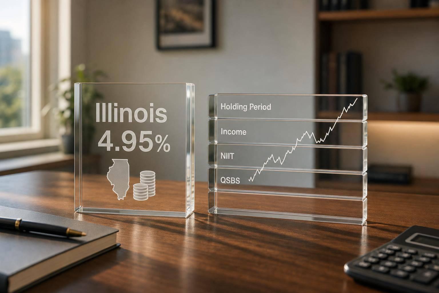 Illinois vs Federal Tax on Stock Sales