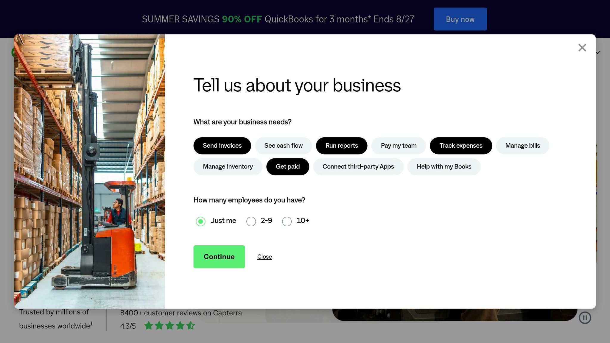 QuickBooks Online
