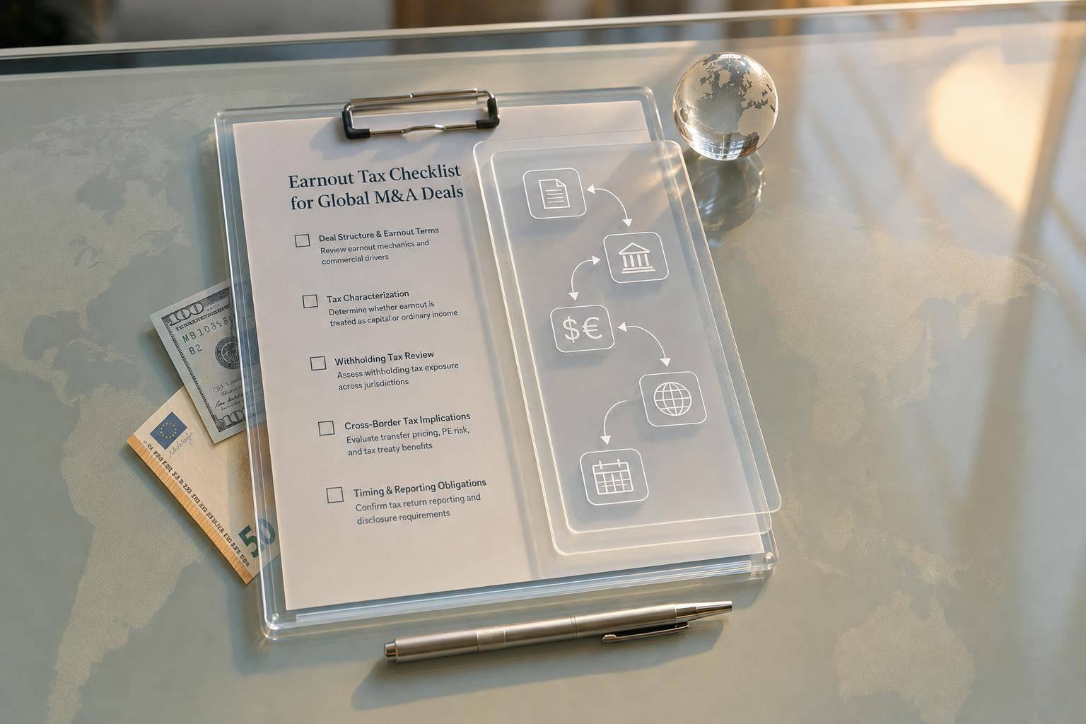 Earnout Tax Checklist for Global M&A Deals
