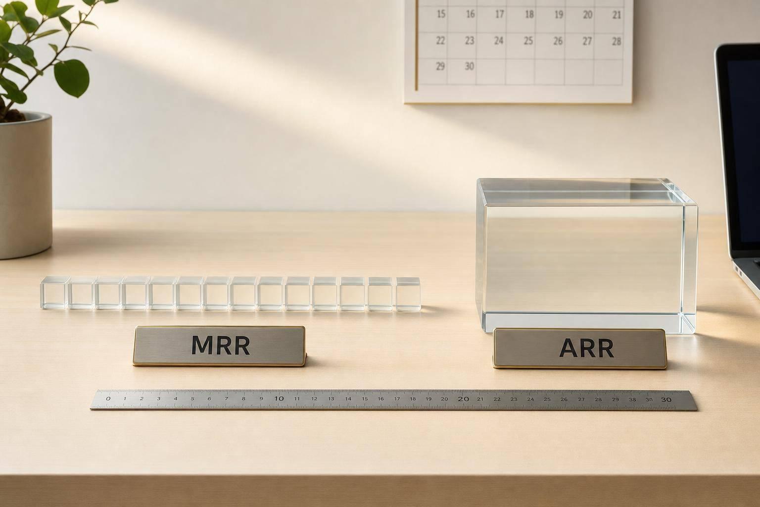 ARR vs. MRR in SaaS Revenue Models