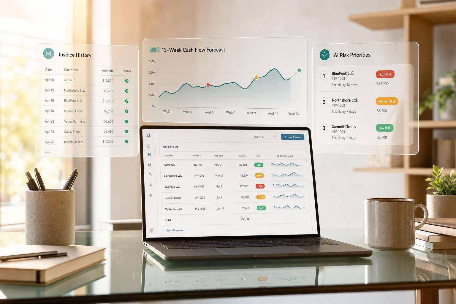 How AI Forecasts Late Customer Payments