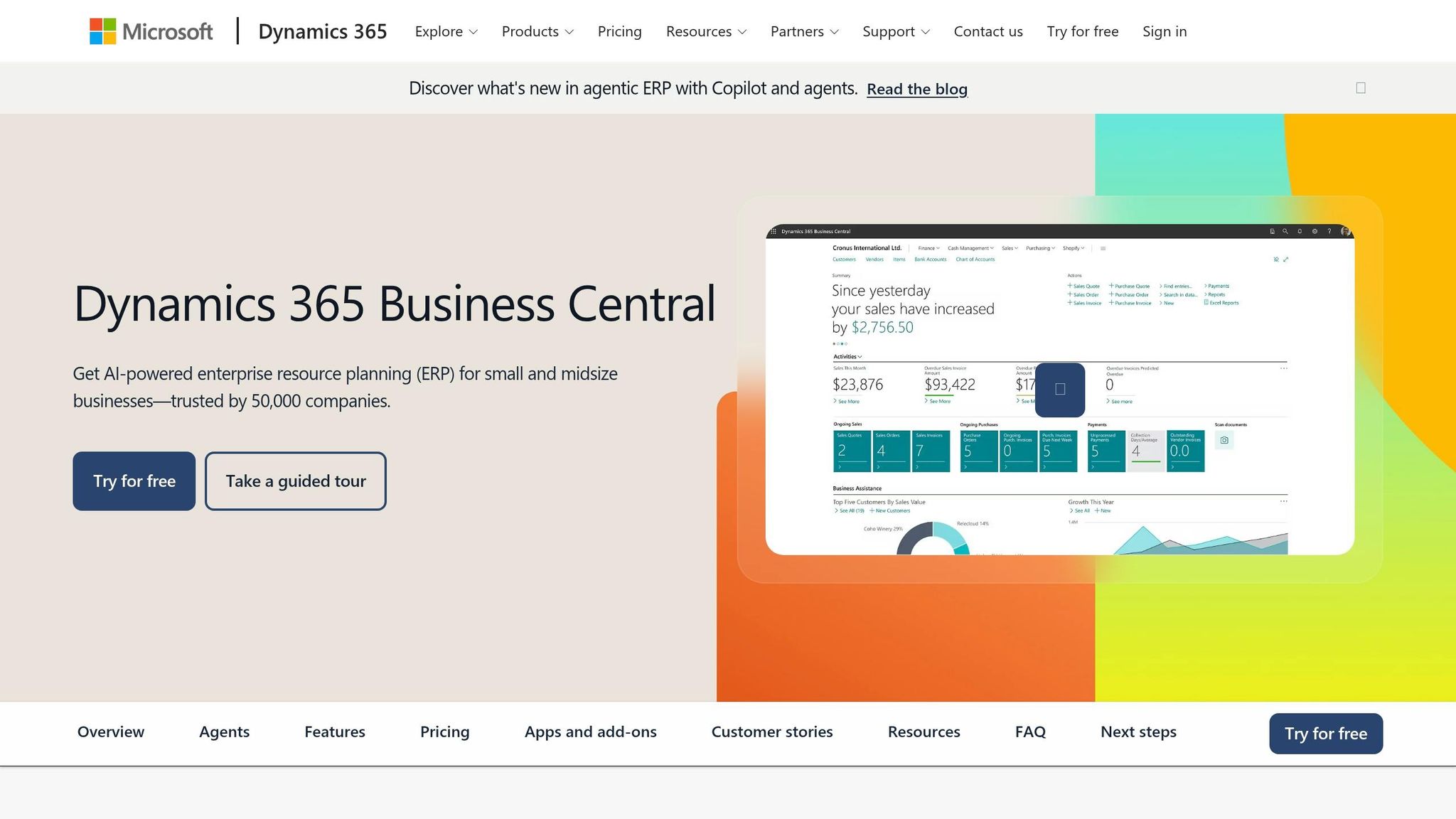 Dynamics 365 Business Central