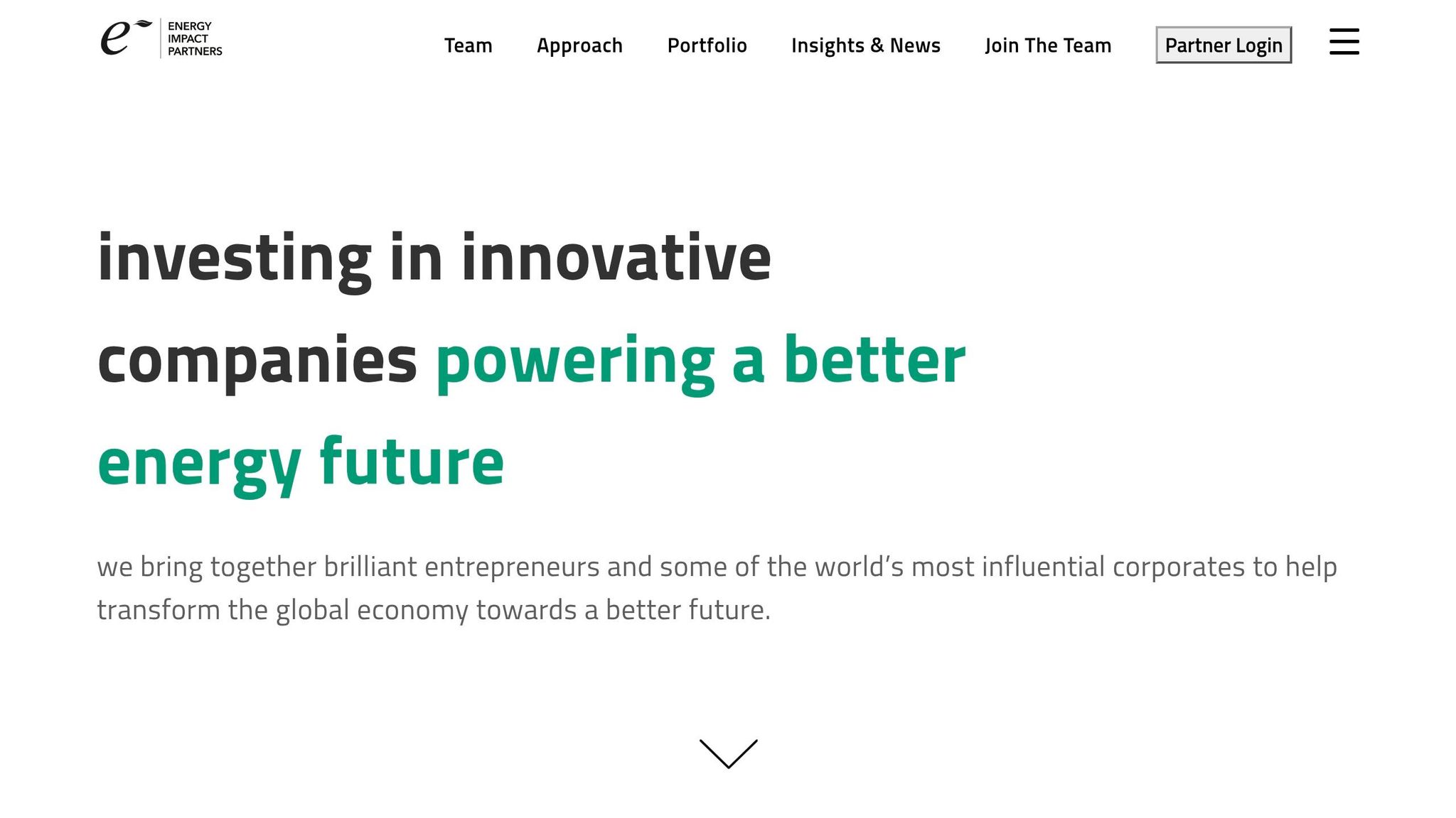 Energy Impact Partners