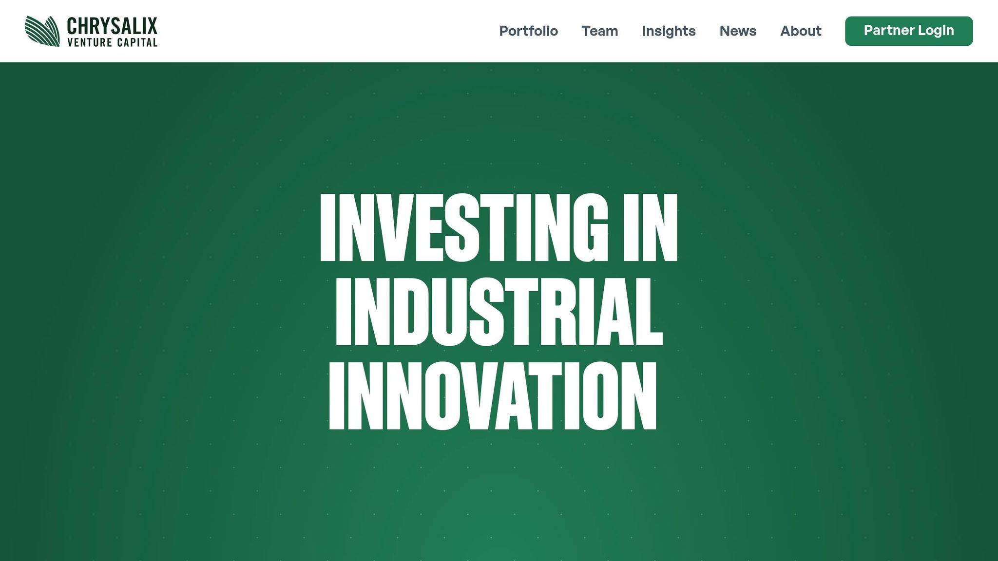 Chrysalix Venture Capital