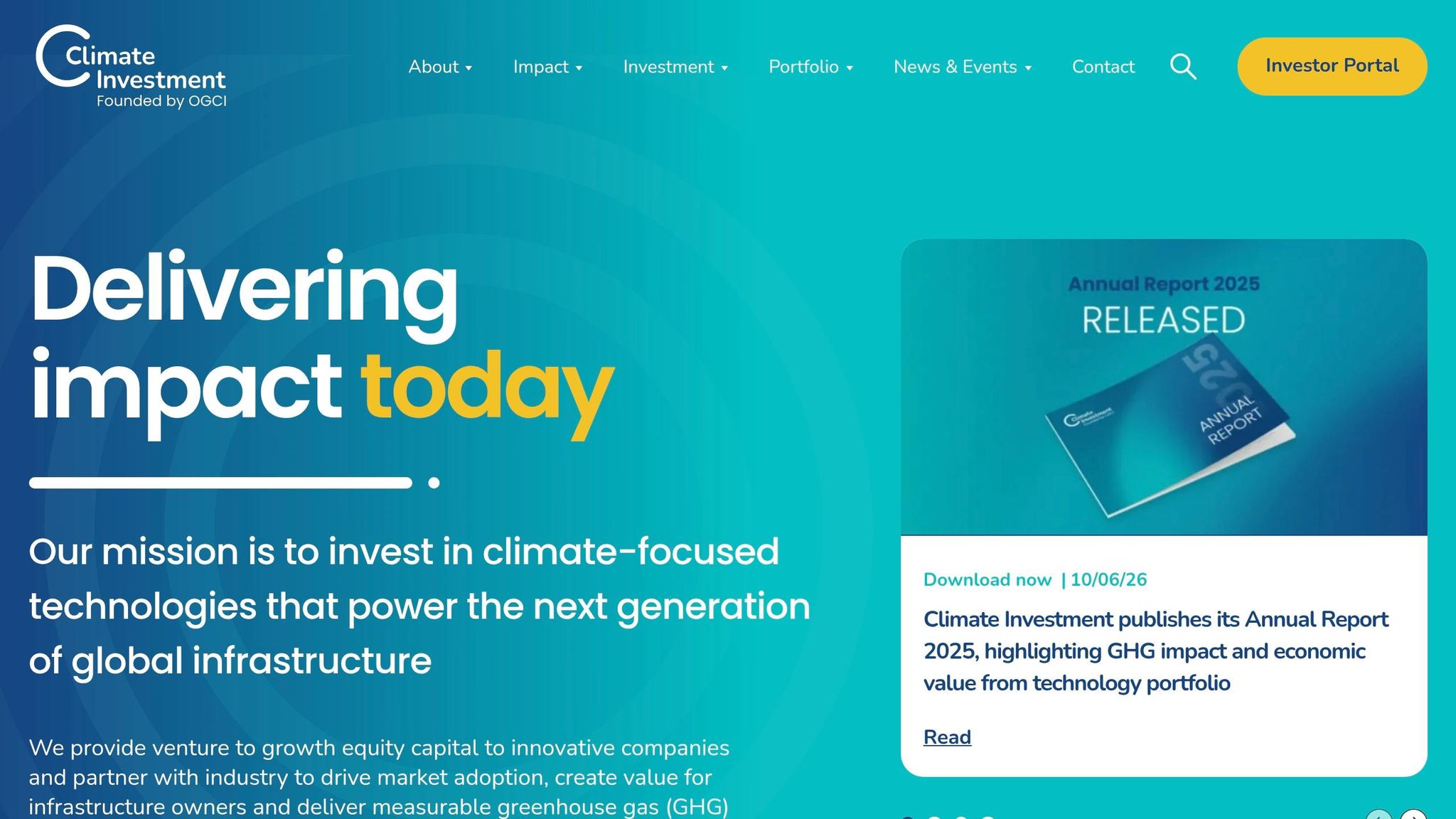 OGCI Climate Investments