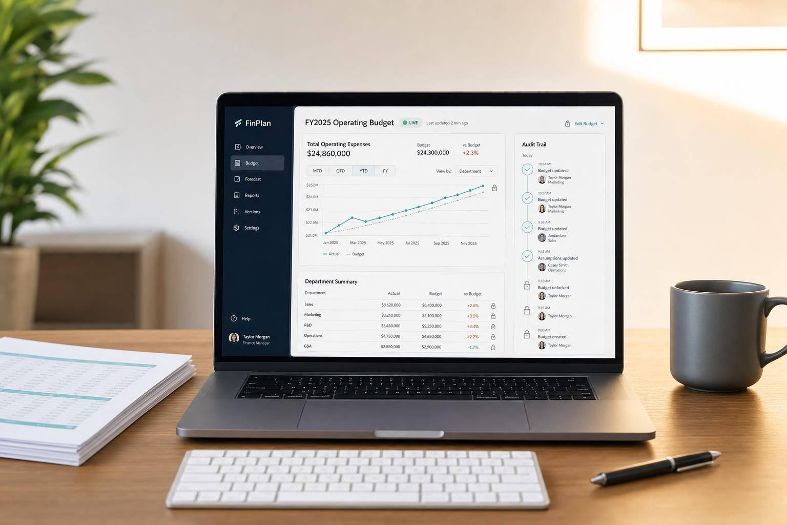 How Real-Time Budgeting Cuts Version Control Risk