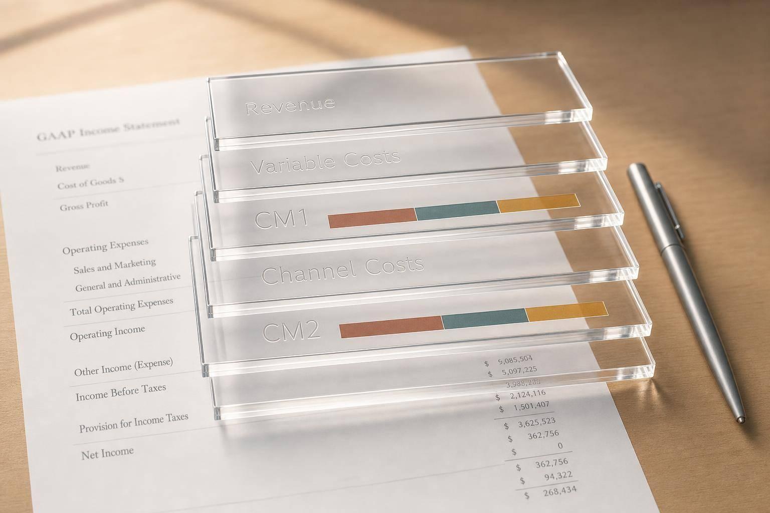 Contribution Margin Analysis in M&A Diligence