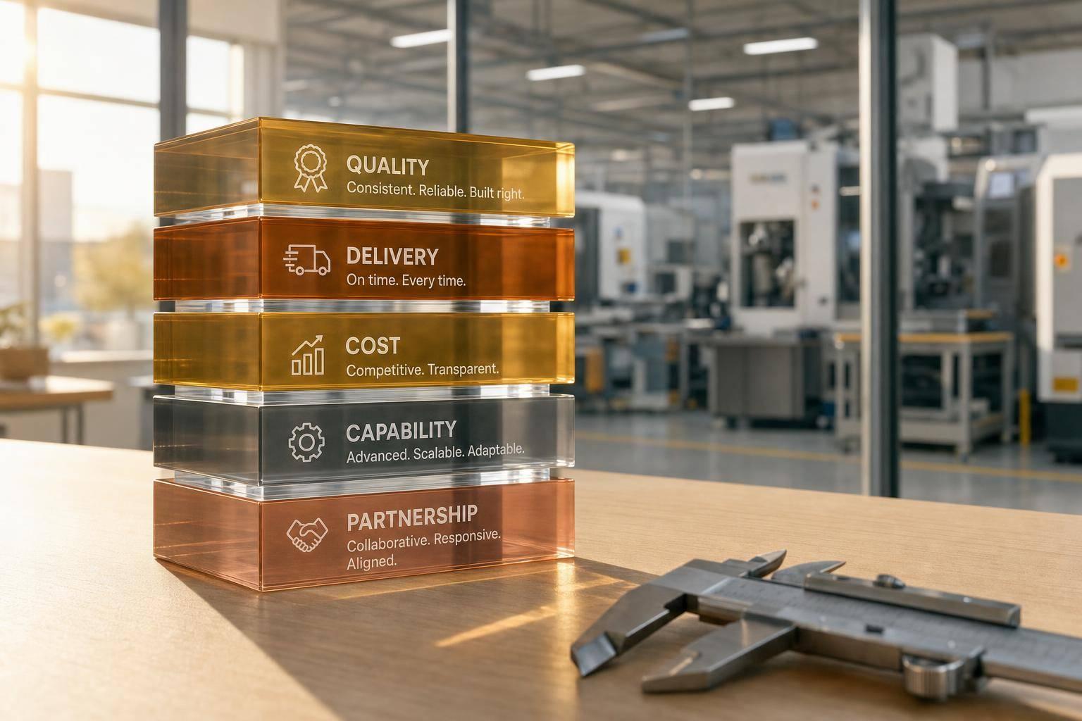 How Buyers Value Contract Manufacturers