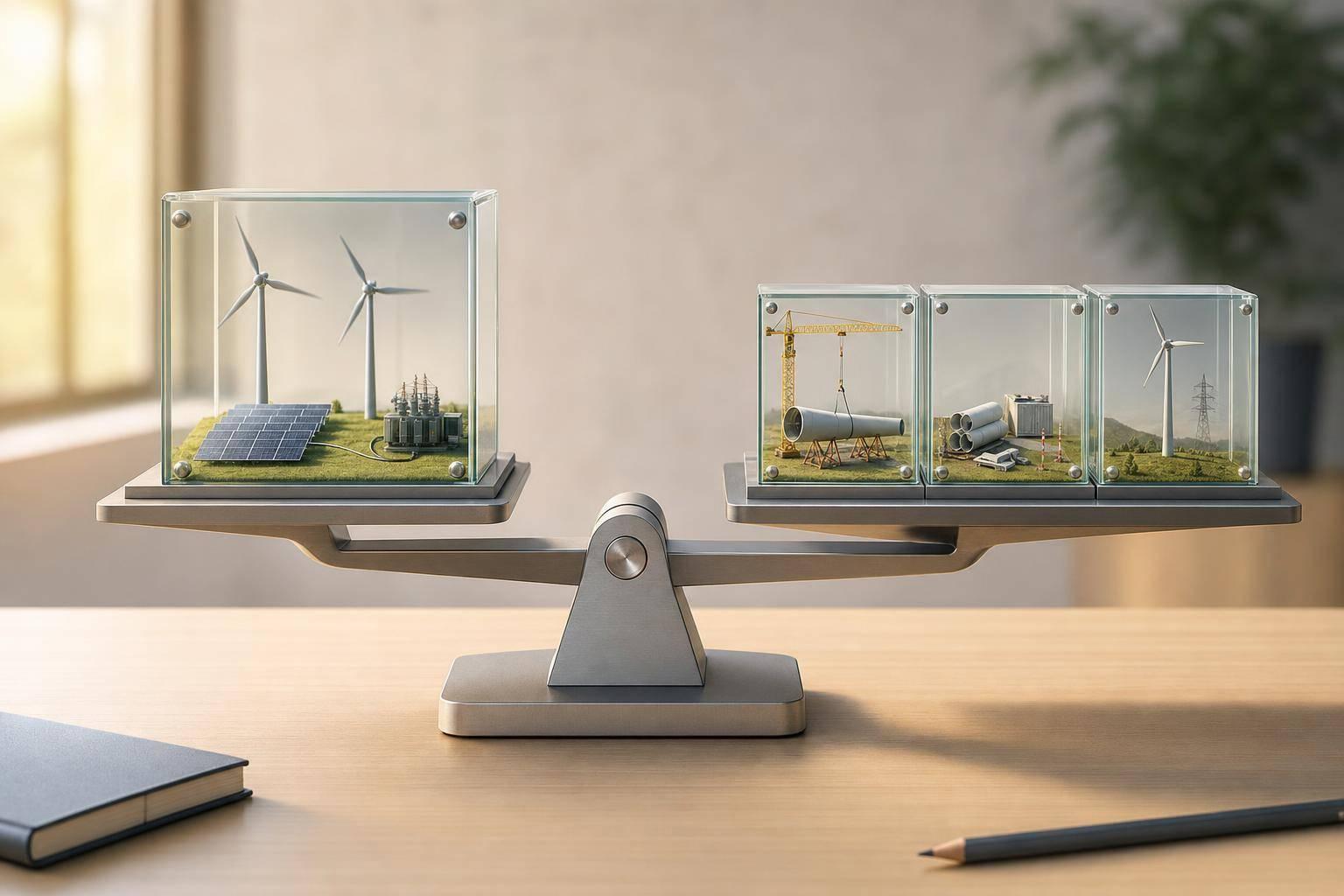 DCF vs Market Comps for Renewable Asset Sales