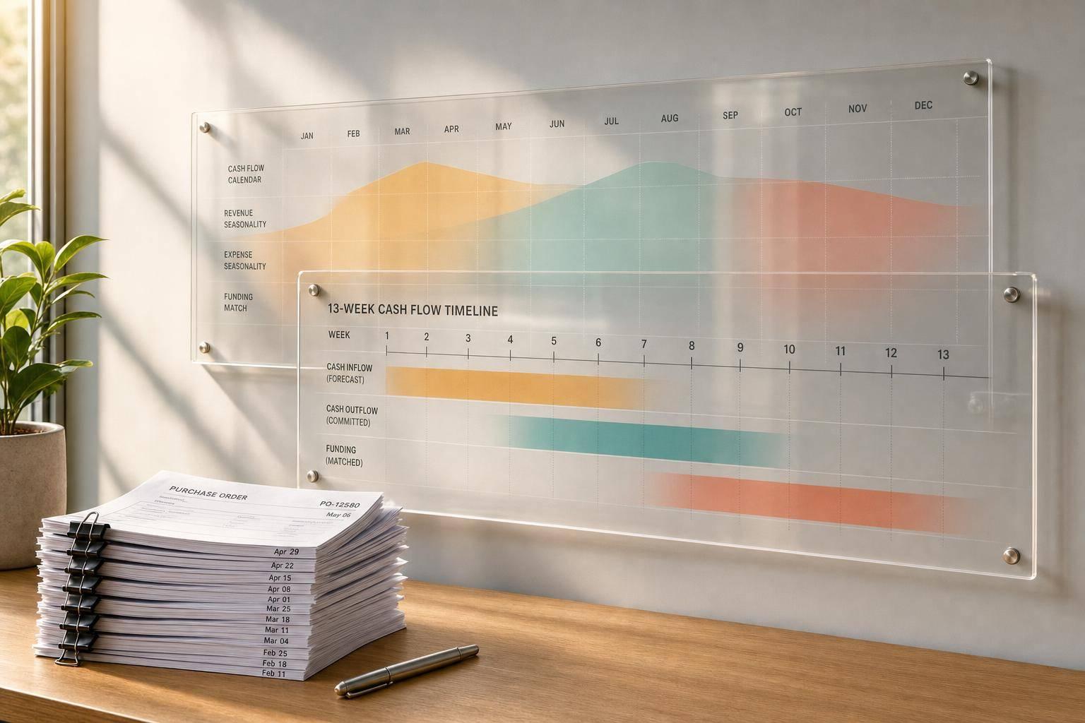 Seasonal Cash Flow Planning: Guide for Growth Firms