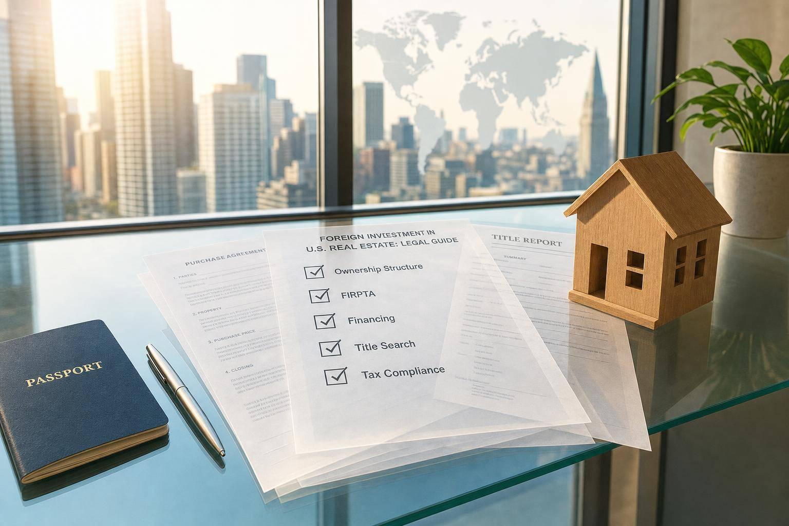 Foreign Investment in U.S. Real Estate: Legal Guide