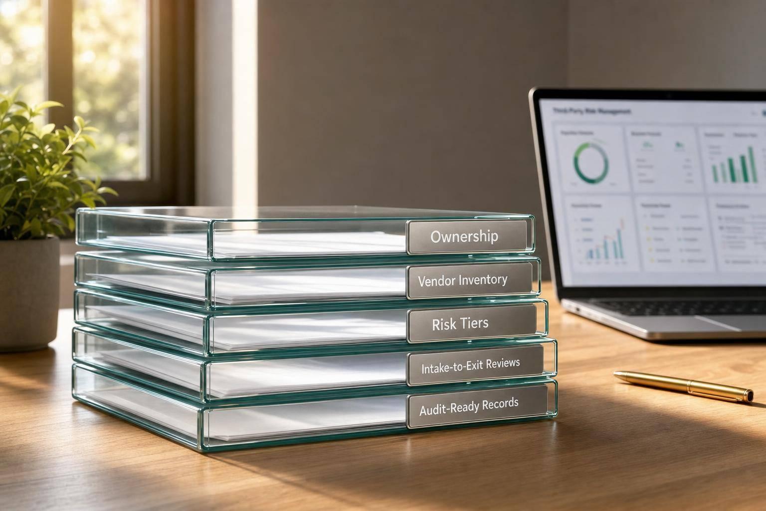 Third-Party Risk Management Guide for Scaling Firms