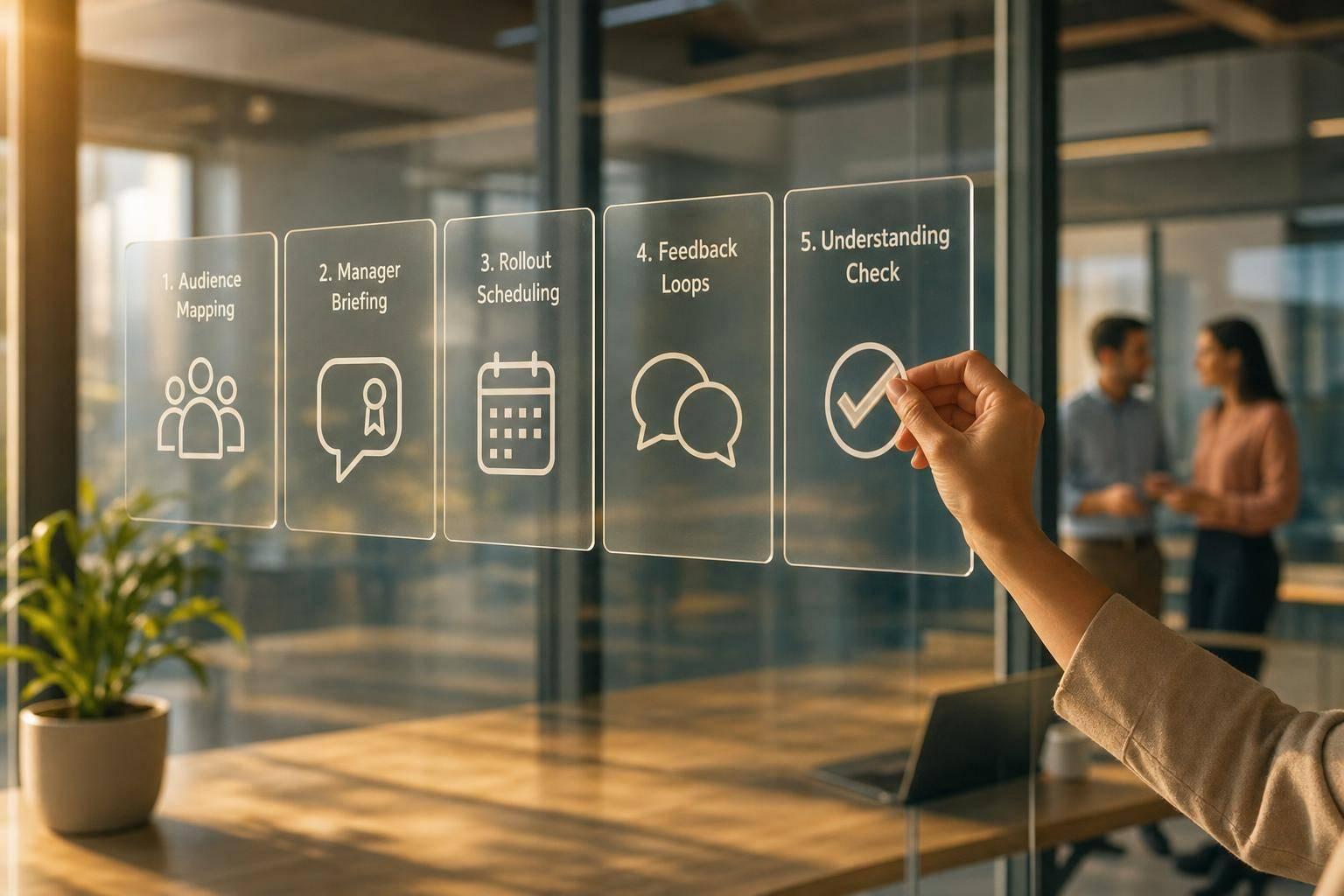 Change Communication Checklist for Growth Teams