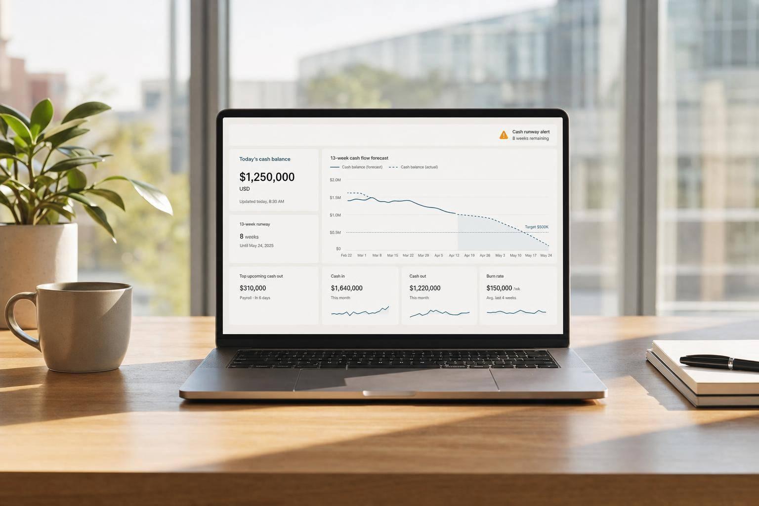 Cash Flow Risk Monitoring: Guide for Founders