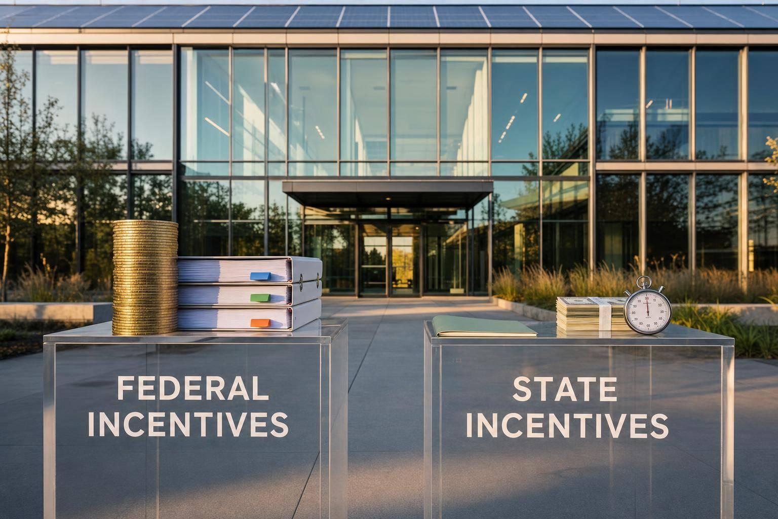 Federal vs State Green Building Incentives