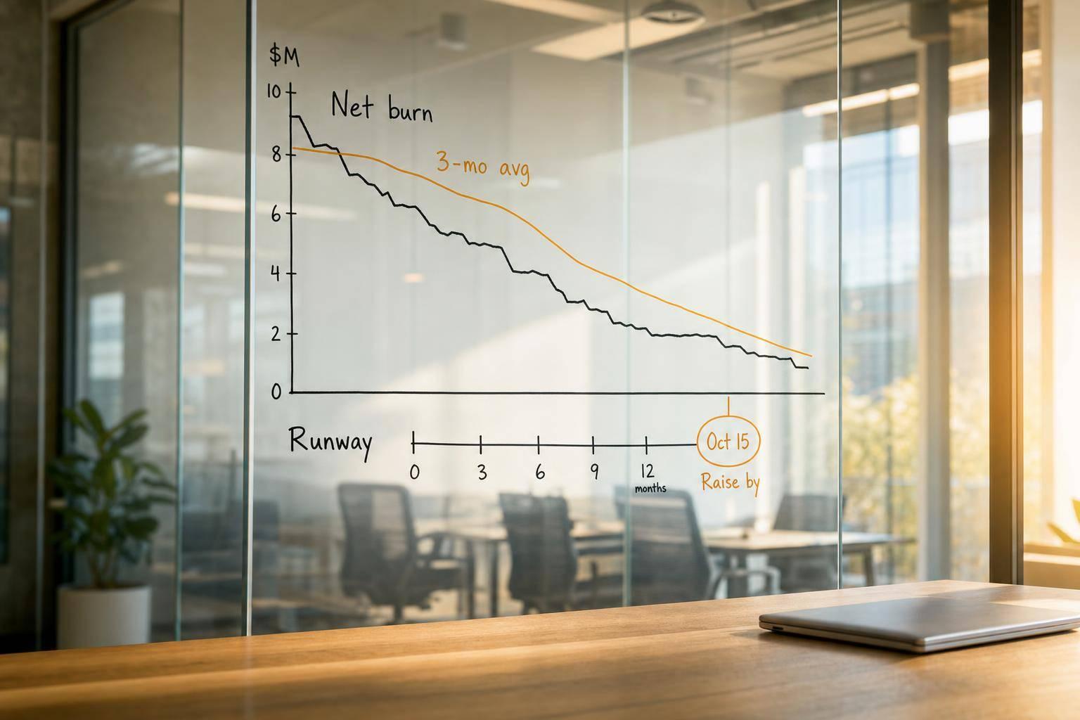 How VC-Backed Startups Track Burn and Runway